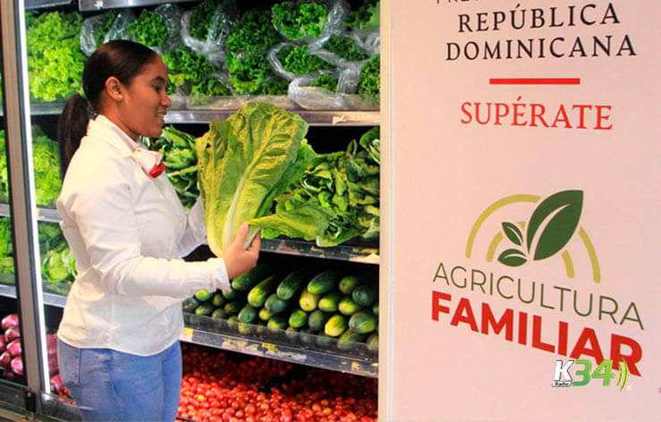 FAO destaca avances y resultados de familias agricultoras de Villa Poppy