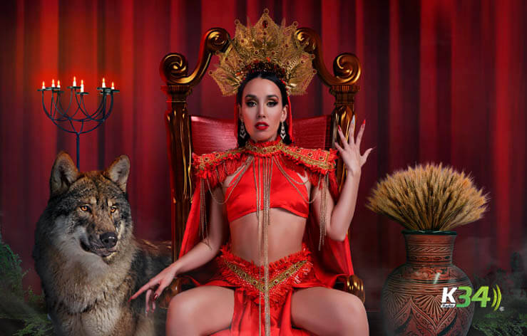 Calú es nominada a Mejor Artista de Música Urbana en Premios Pulsar 2023