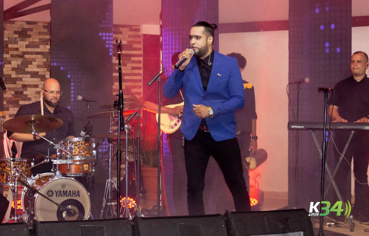 Edwin Marcelino a casa llena en San Francisco de Macorís