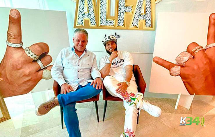 El Alfa "El Jefe" firma acuerdo de shows con Loud and Live para 20 fechas en Estados Unidos