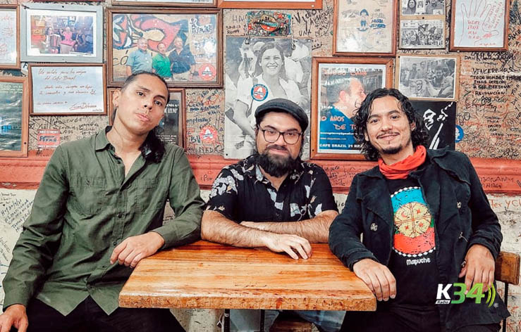 El Roble presenta su álbum "Efímero"