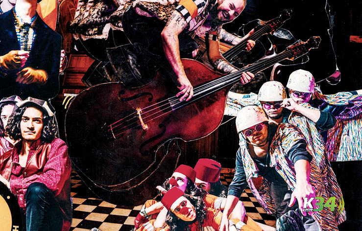 El colectivo internacional de gyp-hop está de vuelta con un álbum folk ecléctico