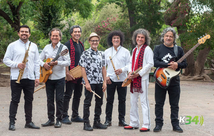 ILLAPU reedita tres discos insignes de su carrera musical