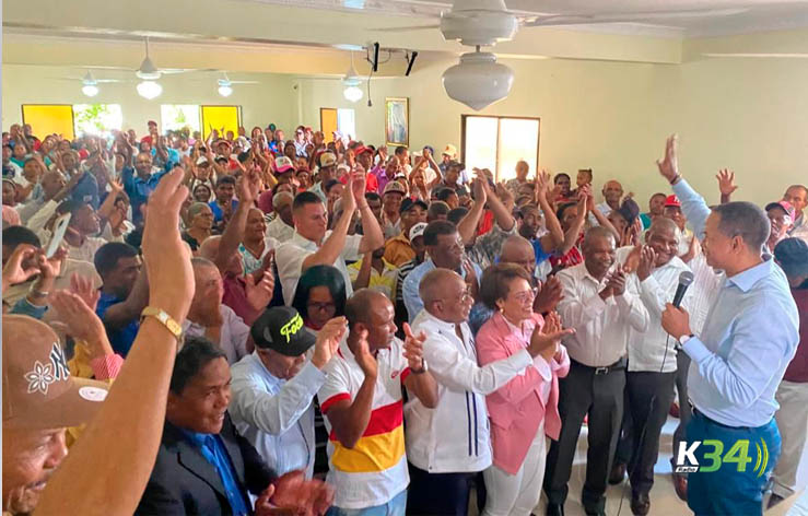 Justicia Social juramenta cientos de dirigentes en Hondo Valle: inaugura local