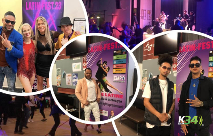 Exitosa primera edición del Latin-Fest. 2023, Terrebonne, Canadá