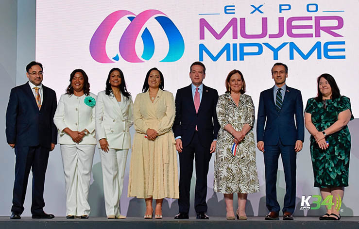 Inauguran Expo Mujer MiPyMe en Sambil