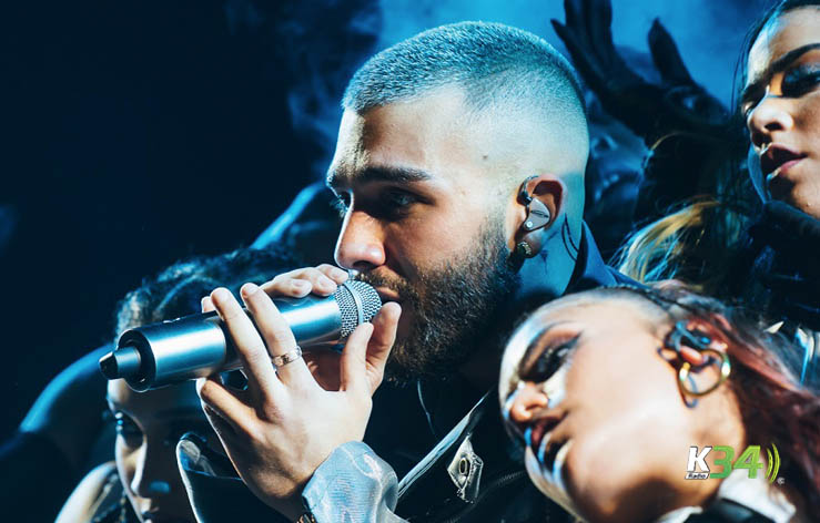 Manuel Turizo hace vibrar Buenos Aires con concierto sold out en el Movistar Arena