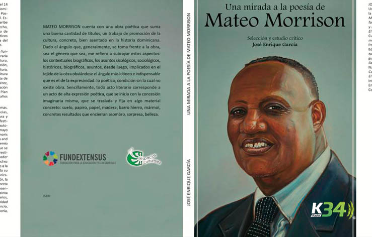 Pondrán en circulación este viernes obras del poeta Mateo Morrison