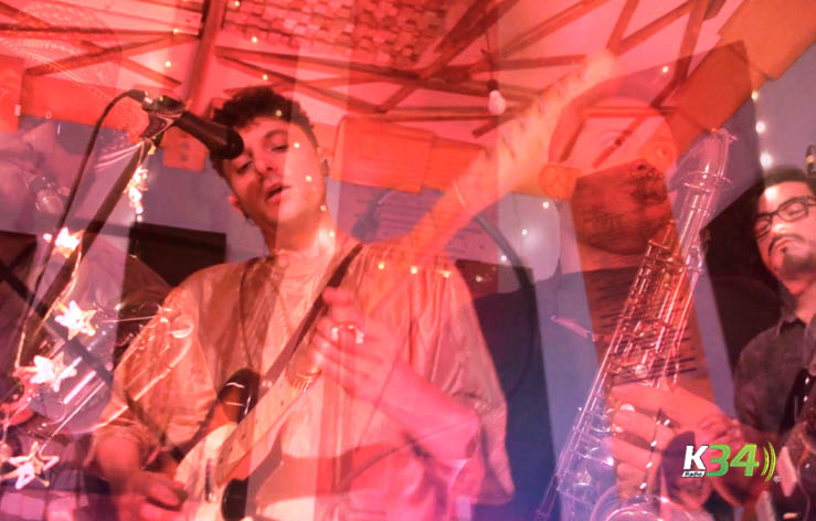 Simón Lizama estrena sesión en vivo