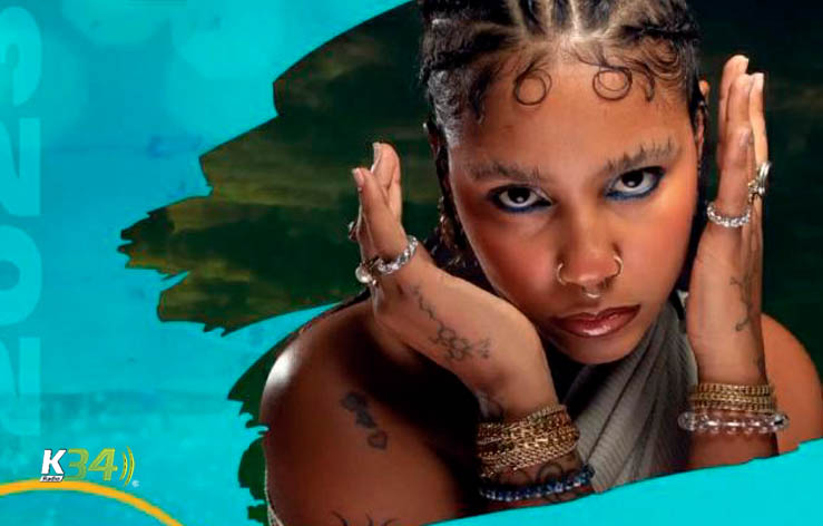 Tokischa la cantante femenina dominicana con mayor cantidad de nominaciones en Premios Tu Música Urbano 2023