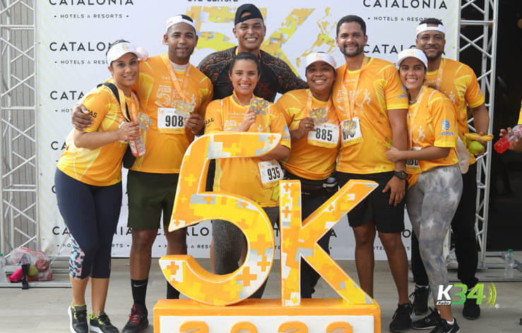 Realizan de manera exitosa carrera Catalonia 5K 2023 a beneficio de la Fundación Amigos Contra el Cáncer Infantil