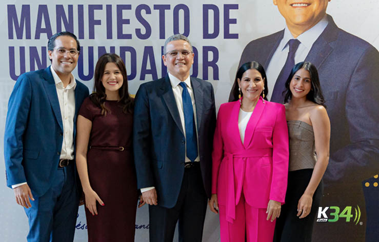 César Villanueva presenta su libro ‘Manifiesto de un fundador’