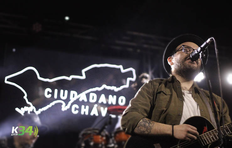 Ciudadano Chávez presenta “Lo Que Veo” y anuncia show en vivo