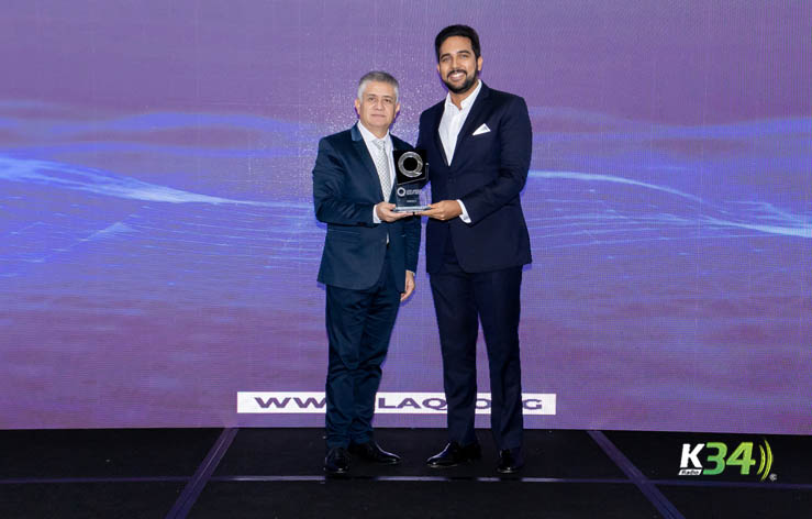 Youtuber dominicano recibió galardón internacional “Empresario del Año 2023”