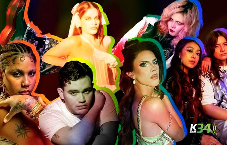 Grammy incluye a Tokischa en listado de estrellas LGBTQIA+ latinas en ascenso