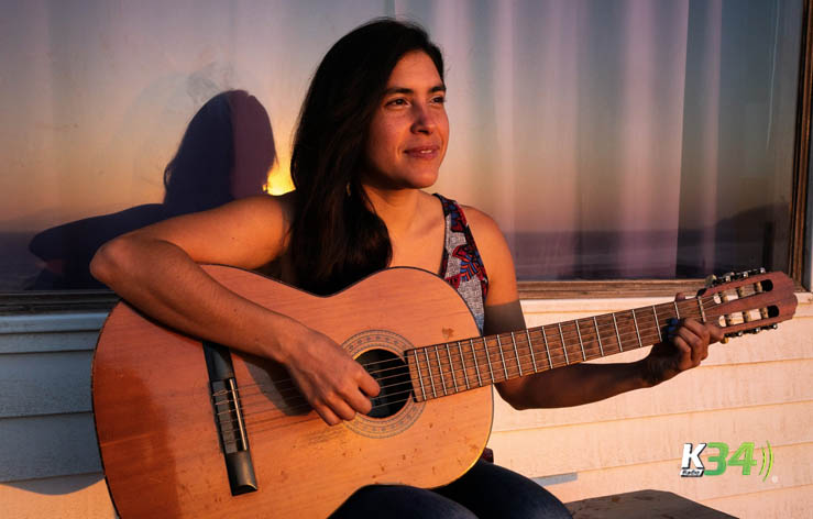 Maga Dalia estrena su disco debut "Canto Hacer" y agenda concierto