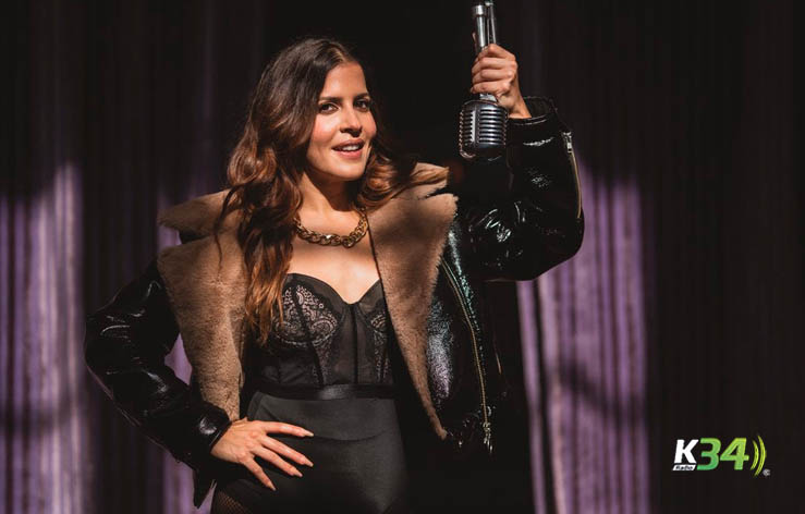 Mariaca Semprún celebra los éxitos de la segunda temporada de la serie “Pálpito”