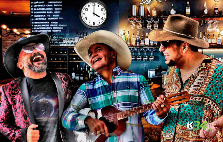 Se prendió la fiesta del Caracha Reggae con Mata Rica y Vitico Castillo “No me corra cantinero”