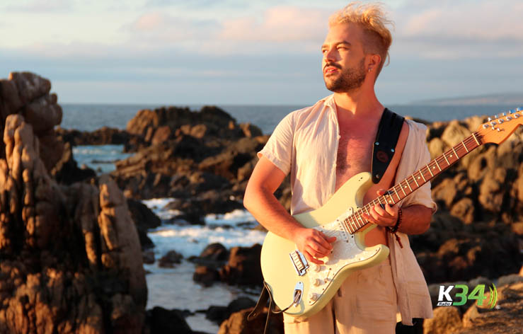 El mensaje social de "Agua Santa", una oda a la naturaleza de Matías Lizama
