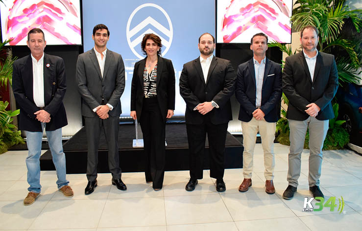 Presentan esperado vehículo facelift de la marca SUV Citroën C5 Aircross