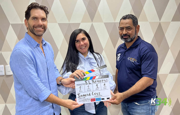 Arap Bethke atraído por el cine dominicano