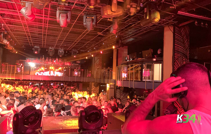 ¡Que éxito! Dj Jonathan Rangel pone a bailar a los europeos