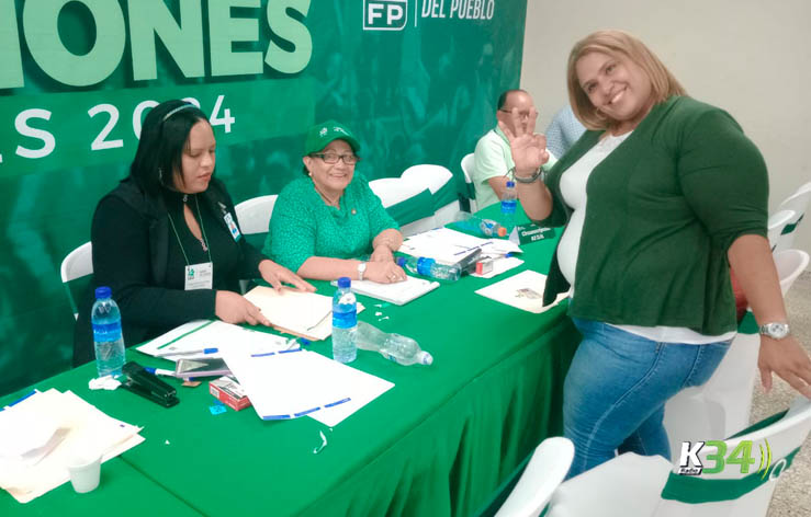 Indira Pérez asume reto de representar circunscripción 3