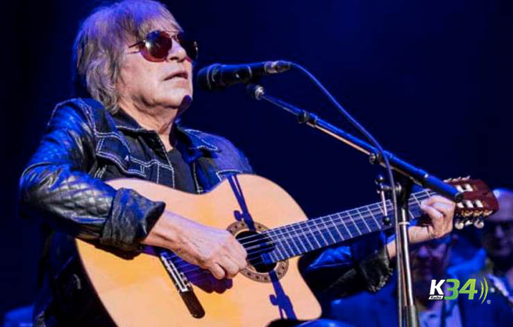 José Feliciano preparado para cantarle a los los dominicanos