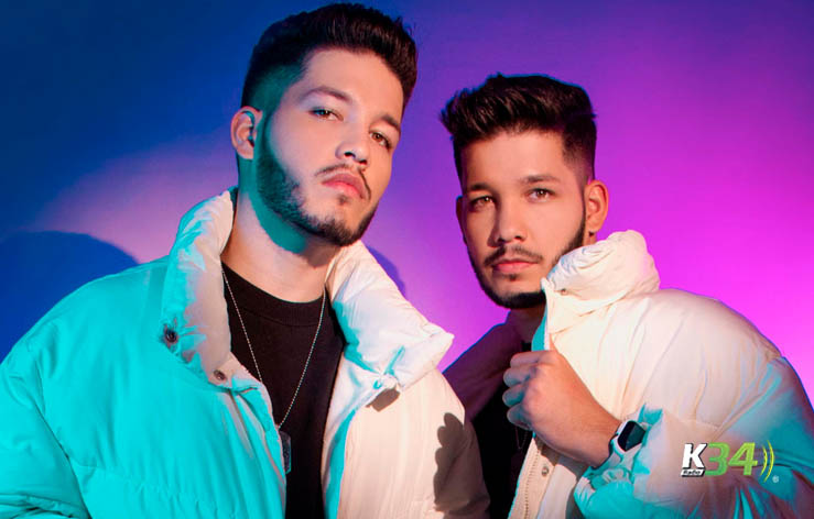 Primer sencillo de Los C Twins, ¿Qué más le pido a la vida?, en colaboración con Omar Herrera