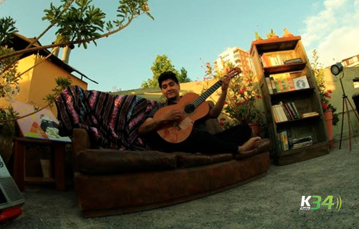 Mati Paz lanza su nuevo sencillo "Seus pés", una fusión única de samba y pop folk