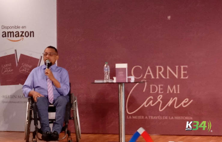 "Carne de mi Carne" la nueva propuesta literaria del escritor Melbin Marte