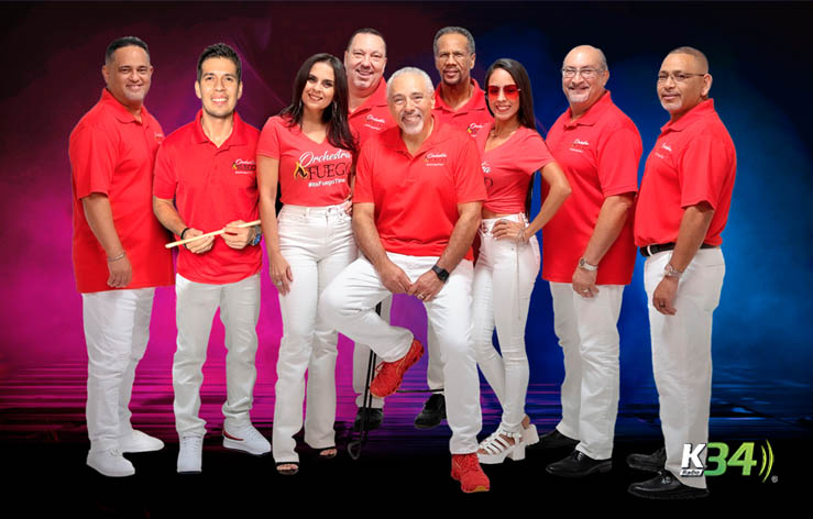 La Orquesta Fuego presenta su nuevo sencillo “I Feel Good”