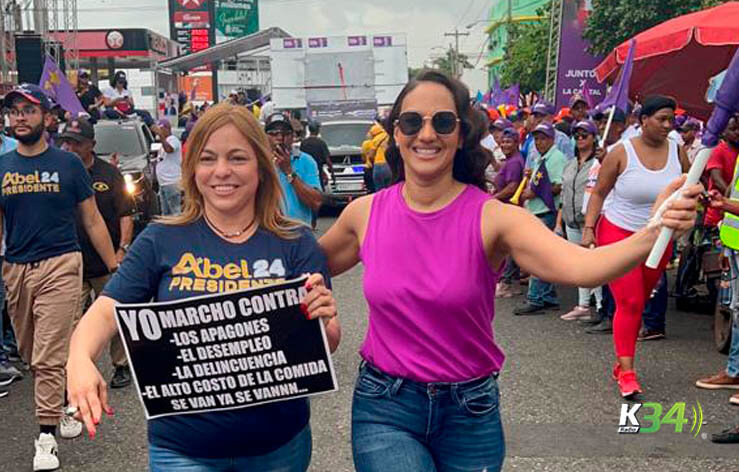 Diputada Priscila D´ Oleo: “PLD está vivo, fuerte y en la calle”