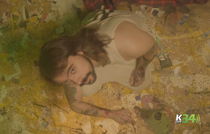 "Amores Analógicos", el nuevo single de Rama Empanada con un videoclip super lisérgico