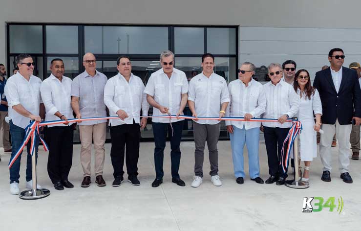 Presidente Abinader y Ministro Bonilla inauguran Hospital Municipal de Verón