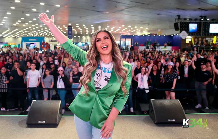 Adriana Gallardo, comparte con nuevas emprendedoras los secretos de su éxito