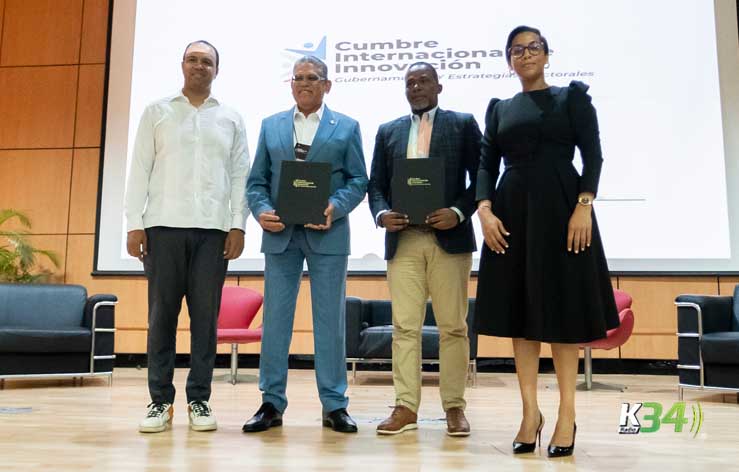 Participación del rector del ITSC en Cumbre Internacional de Innovación Gubernamental