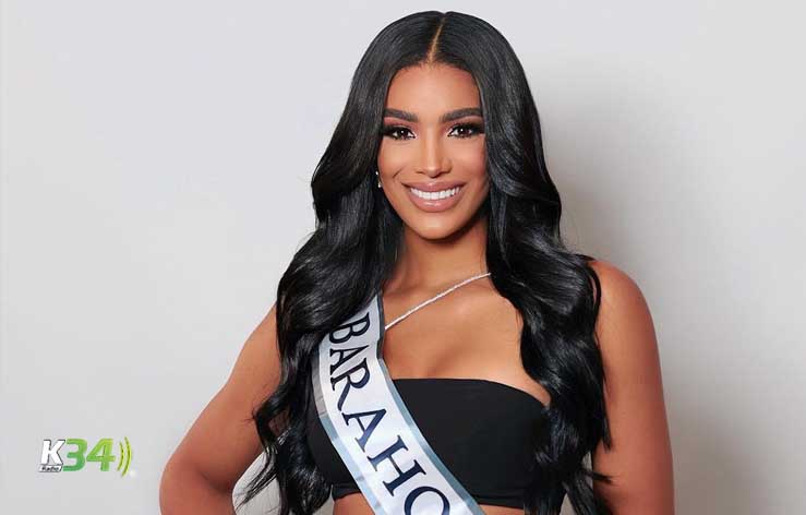 Miss Barahona 2023 Heidy Rosado, presenta proyecto "Educando desde otra Perspectiva"