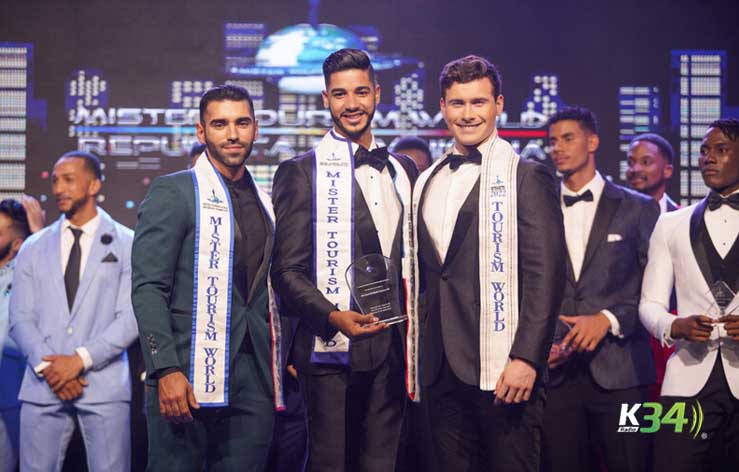 Byron Balbuena representante de El Seibo gana Mister Tourism World RD 2023