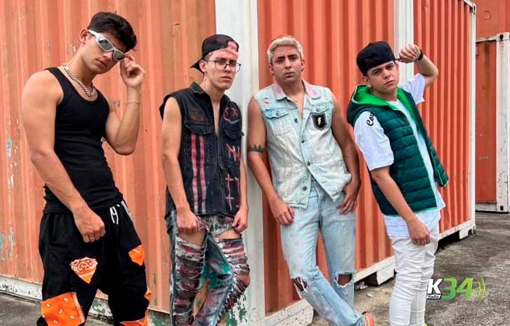 Los Nenes de la Casa nos contagiarán de alegría con "Sugar Mami"