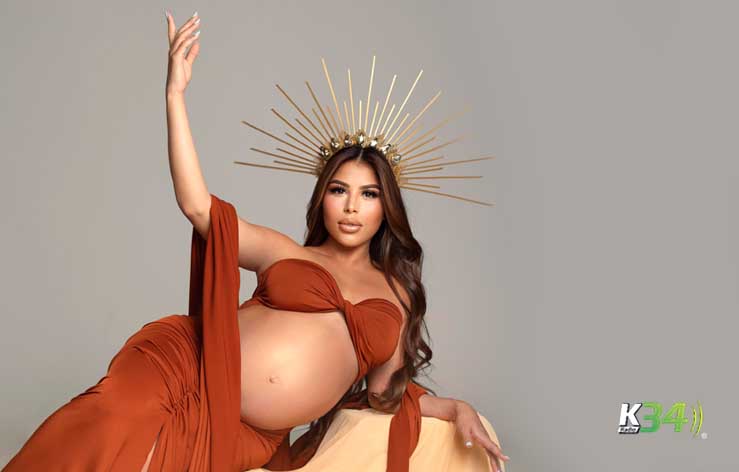 A pocos días: ¡La cantante Luli se estrenará como mamá!