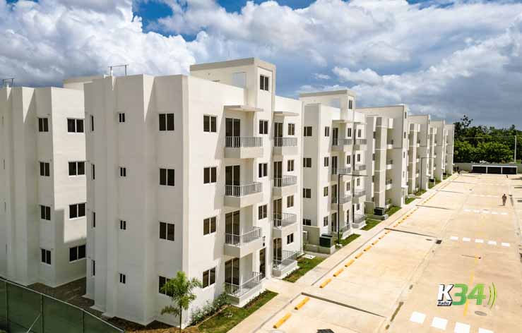 Raquel Peña y Ministro Bonilla entregan 600 nuevos apartamentos en “Mi Vivienda San Luis”