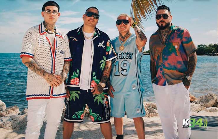 Osmani García se une a Jacob Forever, El Chacal y El Carli en “Verano permanente”