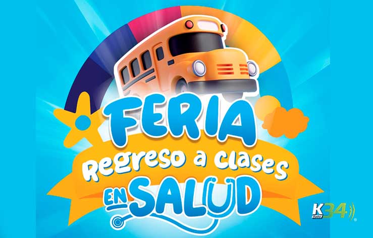 Gran feria Regreso a Clases en Salud