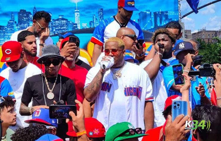 Tivi Gunz, Dembow de Cristo Rey Para El Mundo