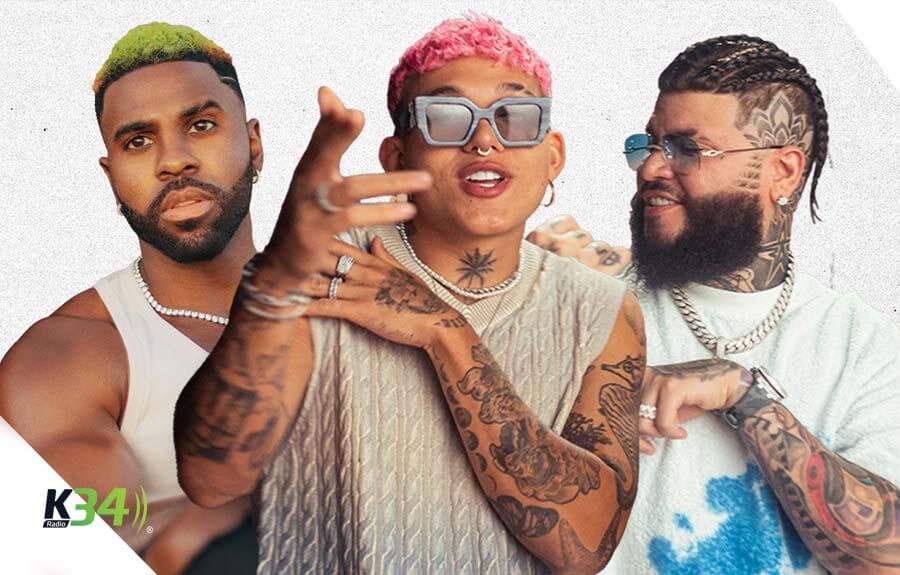 Beéle, Farruko y Jason Derulo se juntan en el remix de “Santorini”