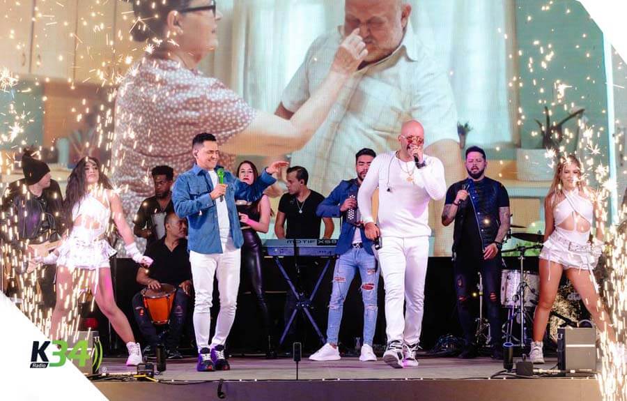 El Potro Álvarez y Jorge Celedon celebran el amor con su nuevo tema “100 años más”