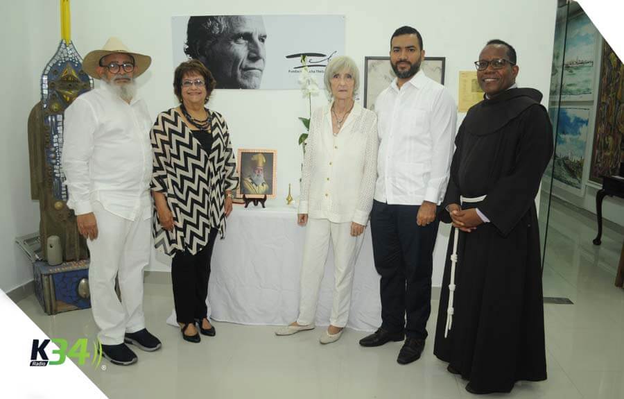 Café Literario Homenaje y Rifa Obispo Paul Dupuis, Padre Pablo