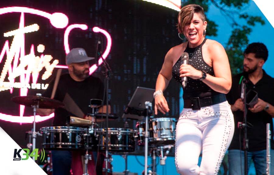 Izis La Enfermera de la Salsa recibe la llave de la ciudad de Columbus, Georgia