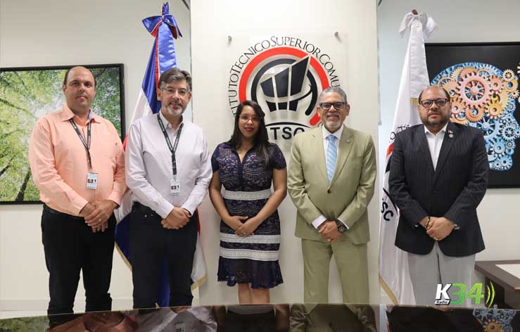 El ITSC firma acuerdo de pasantía laboral con Samsic Handling Dominicana